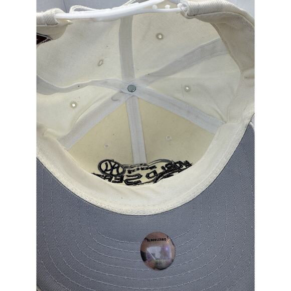 Arizona Diamondbacks NY Yankees New Era Hat 2001 World Series White SnapBack VTG - Picture 7 of 7